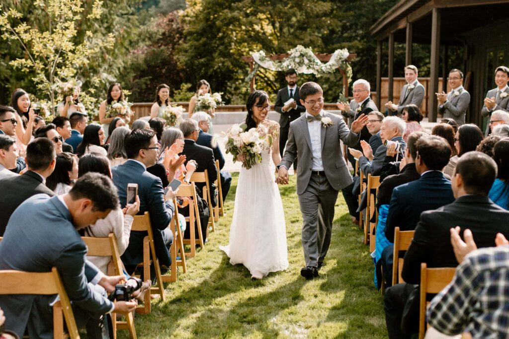 Sneak Peek: World Forestry Center Wedding