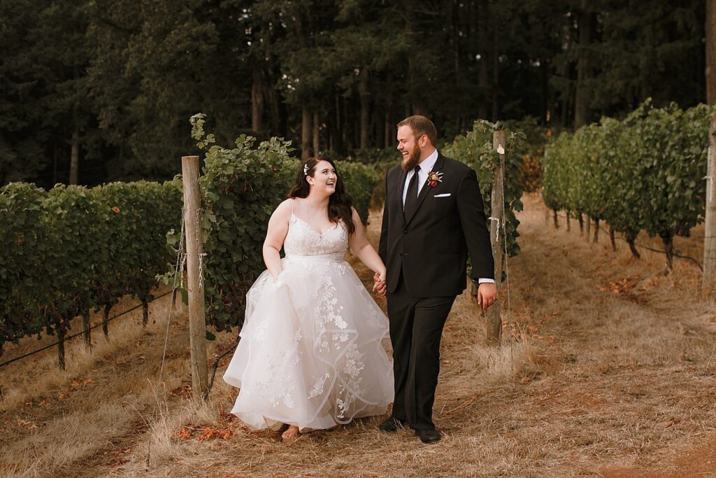 Domaine de Broglie Vineyard Wedding | Willamette Valley Oregon