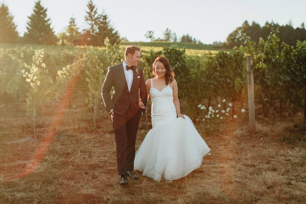Sokol Blosser Winery Wedding | Yamhill County | Dena + Braden