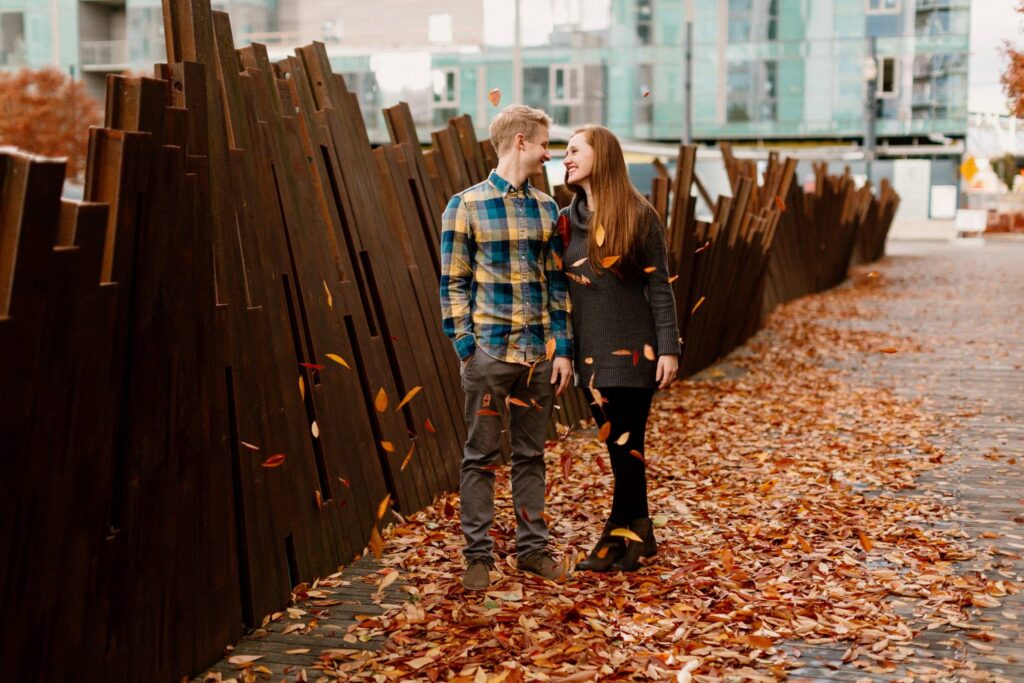 Pearl Engagement: Emily + Coby