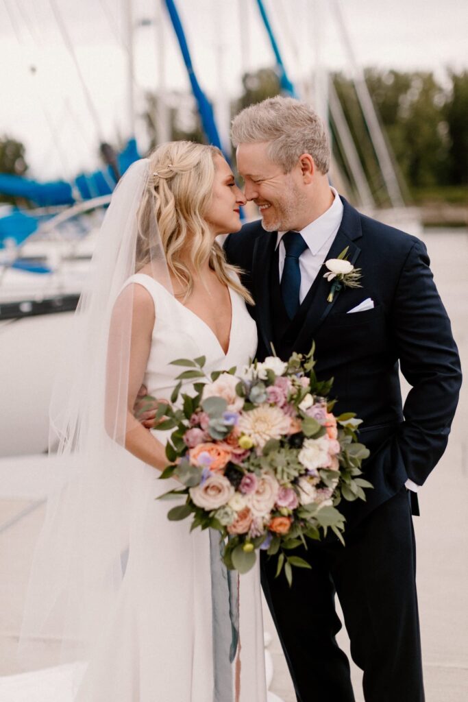 Elegant Portland Yacht Club Wedding Inspiration