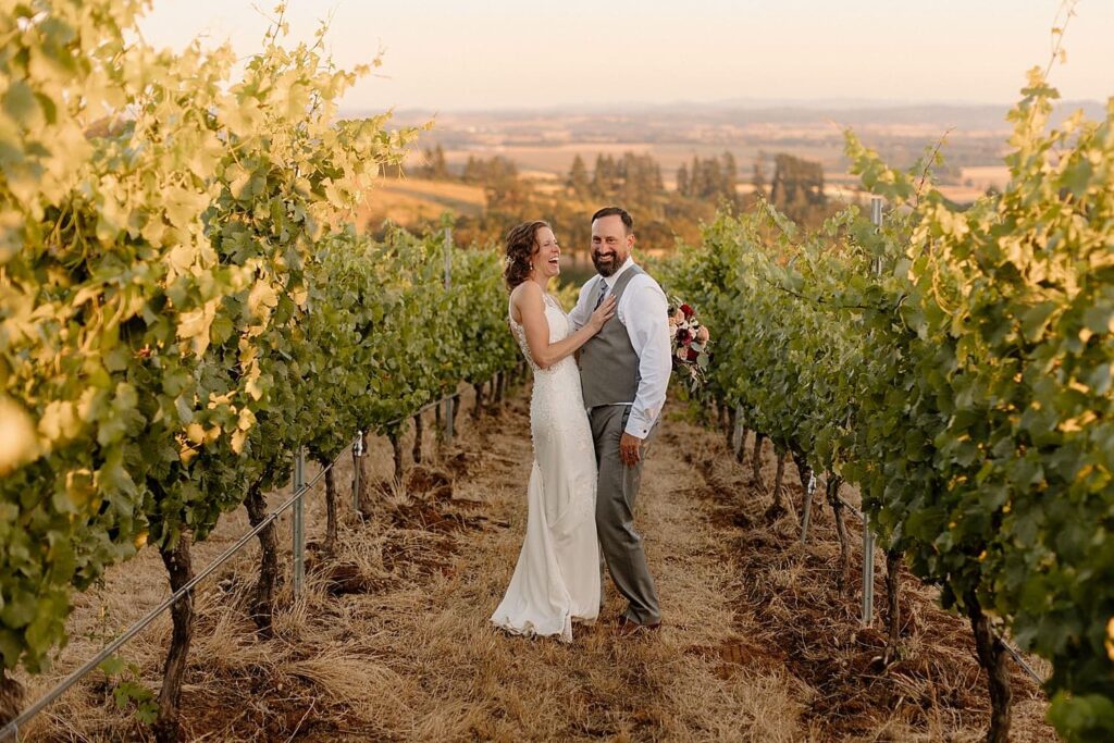 Maysara Winery Wedding | McMinnville, Oregon