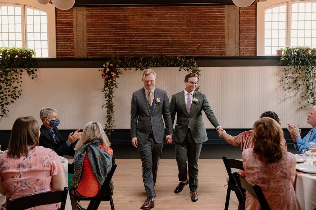 The Evergreen Wedding | Portland, Oregon | Ian + Zach